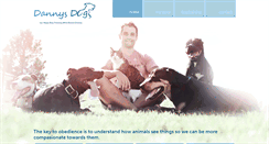 Desktop Screenshot of dannysdogs.com